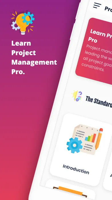 Learn Project Management Pro Screenshots