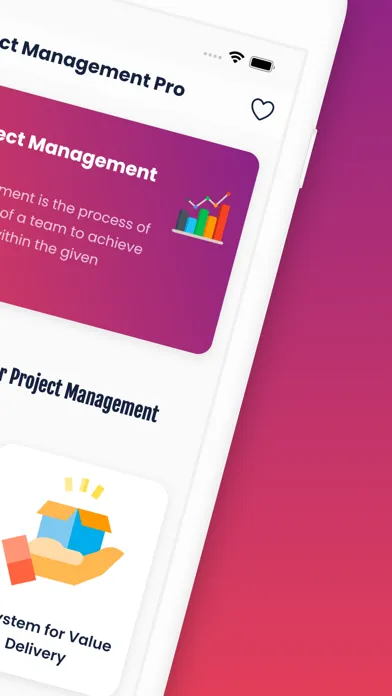 Learn Project Management Pro Screenshots