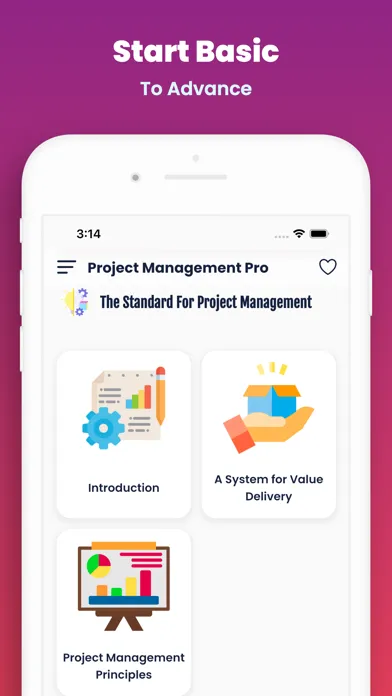 Learn Project Management Pro Screenshots