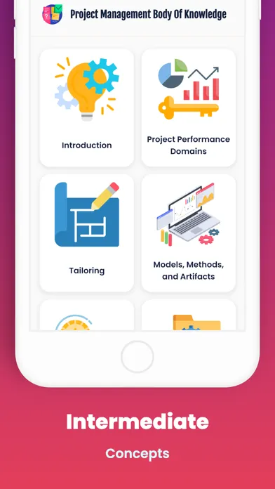 Learn Project Management Pro Screenshots