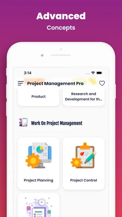 Learn Project Management Pro Screenshots
