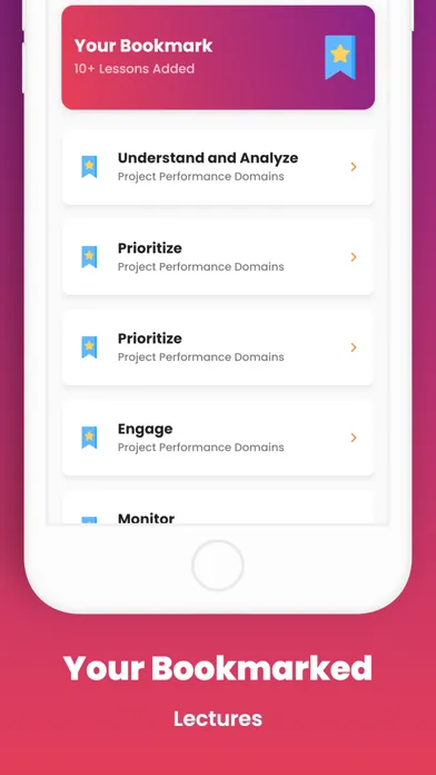 Learn Project Management Pro Screenshots