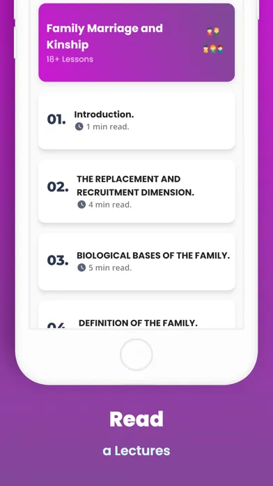 Learn Sociology Pro Screenshots
