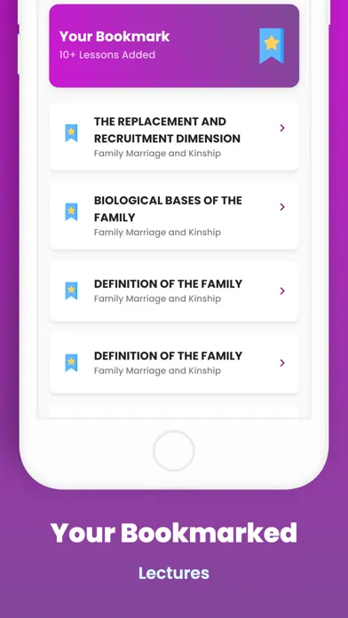 Learn Sociology Pro Screenshots