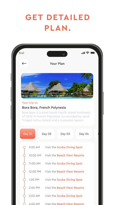 Travel Mate AI 스크린샷