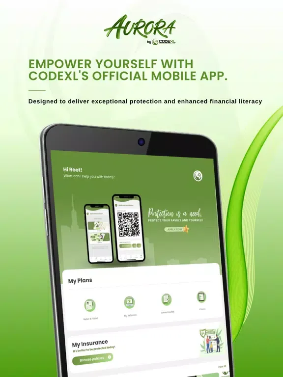 Captures d'écran de Aurora by CodeXL iPad