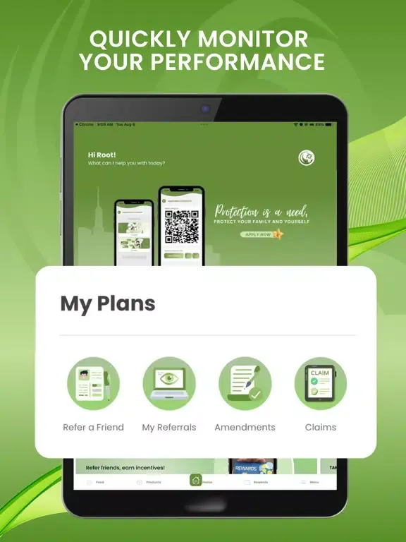 Captures d'écran de Aurora by CodeXL iPad