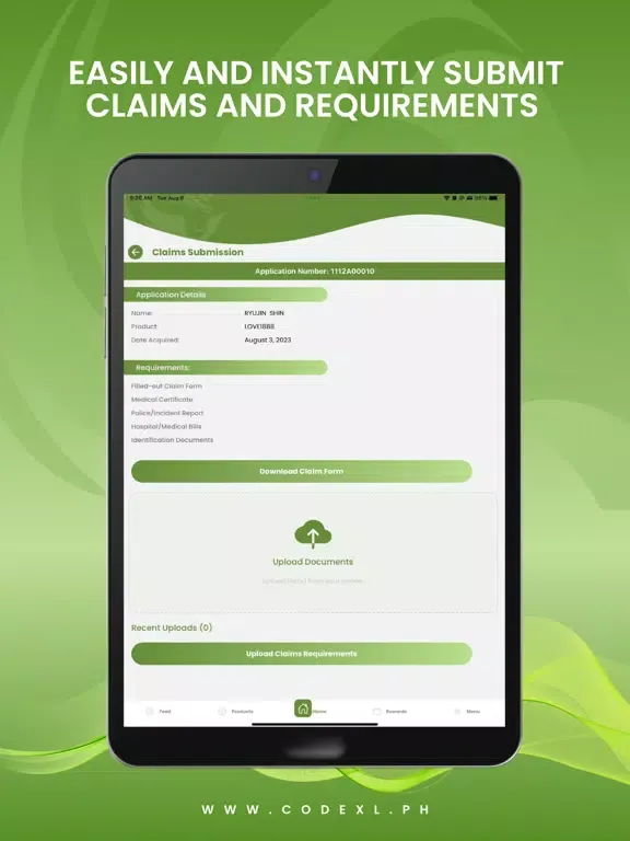 Captures d'écran de Aurora by CodeXL iPad