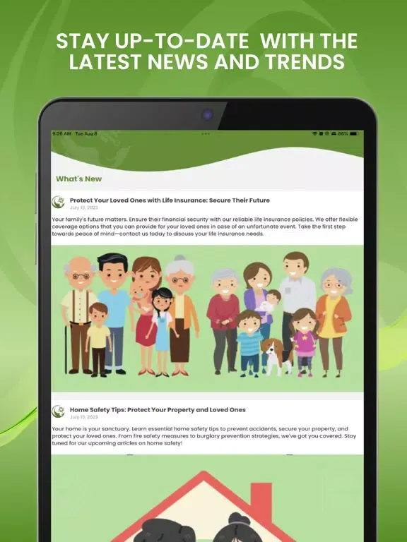 Captures d'écran de Aurora by CodeXL iPad