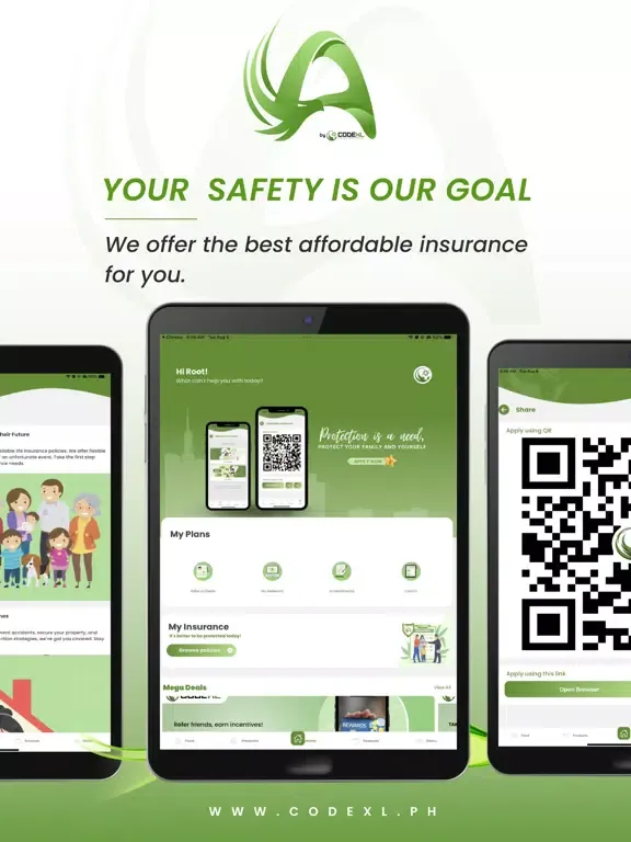 Captures d'écran de Aurora by CodeXL iPad