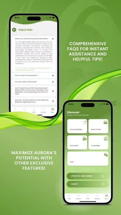 Captures d'écran de Aurora by CodeXL