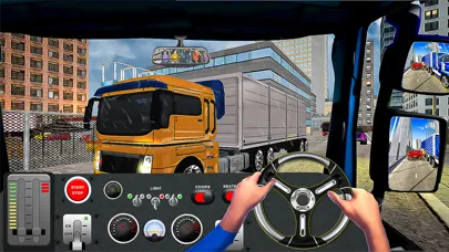 Tangkapan skrin 3D Cargo Truck Driving
