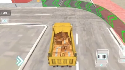 Tangkapan skrin 3D Cargo Truck Driving