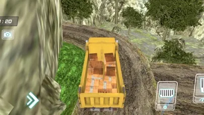 Tangkapan skrin 3D Cargo Truck Driving