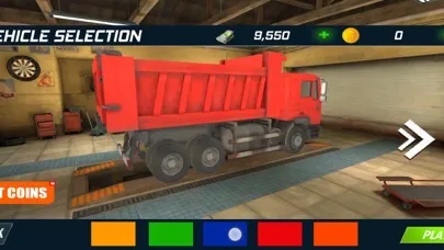Tangkapan skrin 3D Cargo Truck Driving