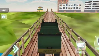 Tangkapan skrin 3D Cargo Truck Driving
