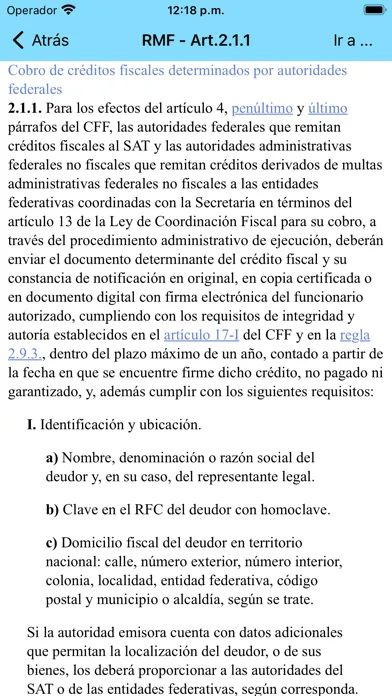 Tangkapan layar cFiscal 2024