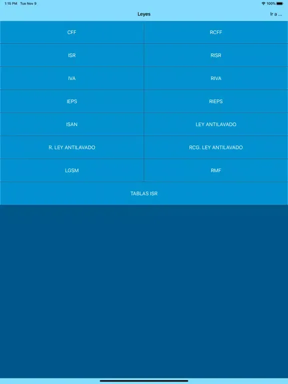 cFiscal 2020 iPad  스크린샷