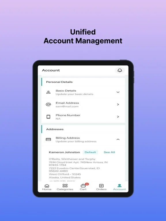 Integrated MLM Super App iPad  スクリーンショット