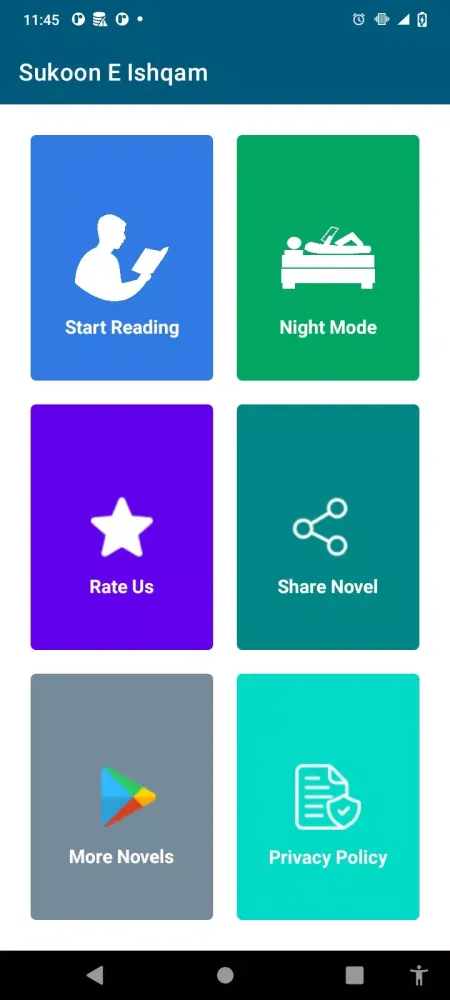 Sukoon E Ishqam Urdu Novel应用截图