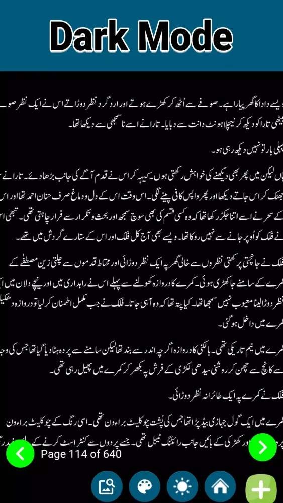 Tangkapan layar Romantic Novel Ishq E Raqeeb