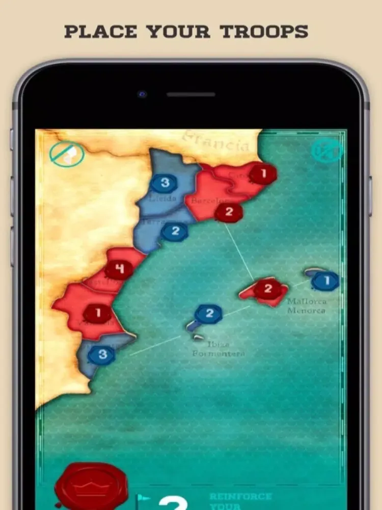 Capturas de pantalla de Independence Game iPad