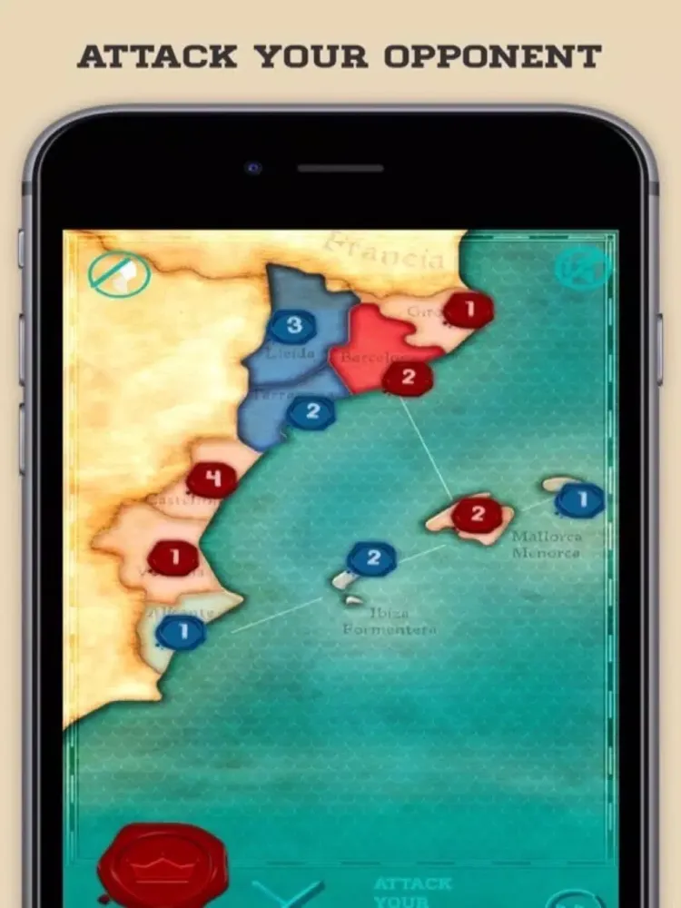 Capturas de pantalla de Independence Game iPad