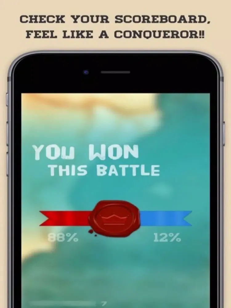 Capturas de pantalla de Independence Game iPad