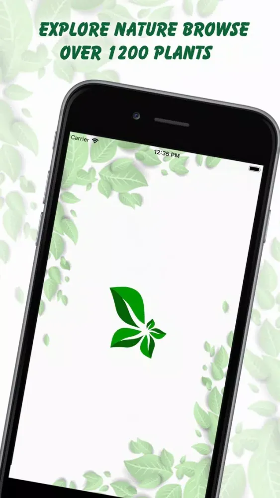 Tangkapan layar Plant Identification Lite