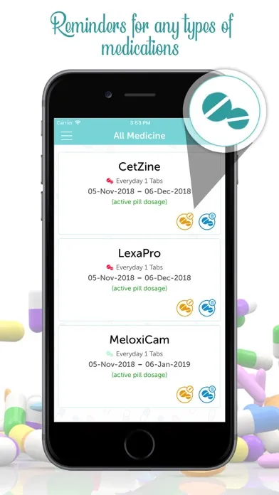 Pill Reminder - Pill Tracker স্ক্রিনশট