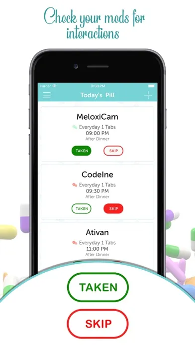Pill Reminder - Pill Tracker স্ক্রিনশট