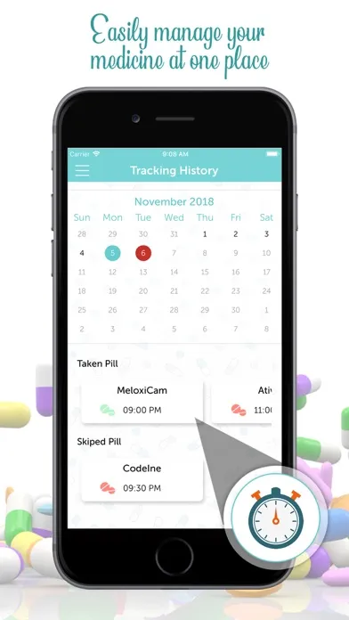 Pill Reminder - Pill Tracker স্ক্রিনশট