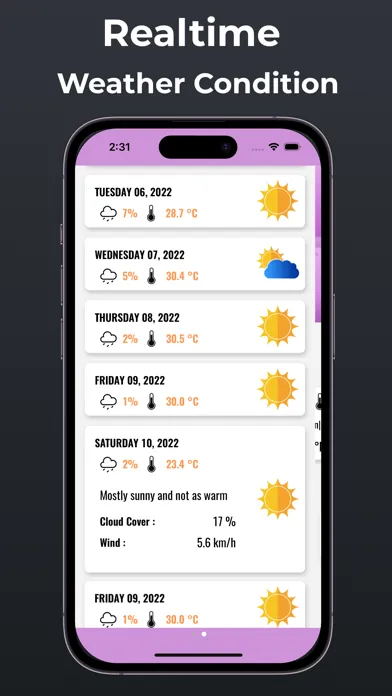 Weather Live Channal স্ক্রিনশট