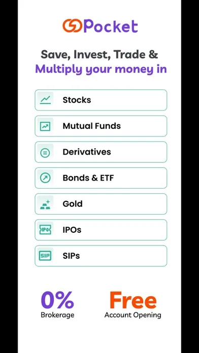 Ảnh chụp màn hình của GoPocket
