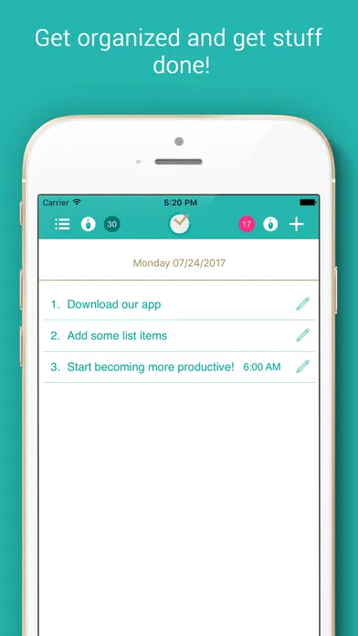 ภาพหน้าจอของ Life Lister - Shared To-Do List to Get Stuff Done