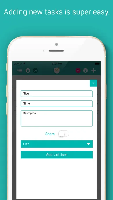 ภาพหน้าจอของ Life Lister - Shared To-Do List to Get Stuff Done