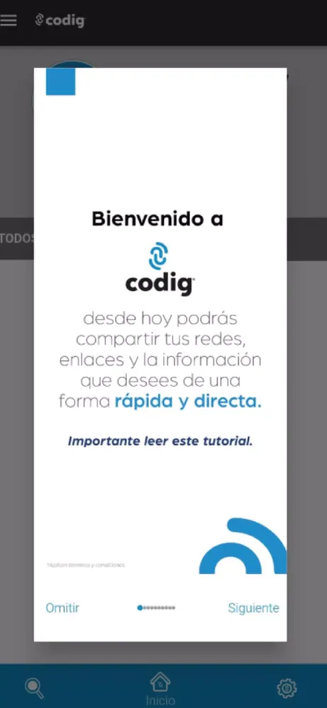 CODIG EC Screenshots