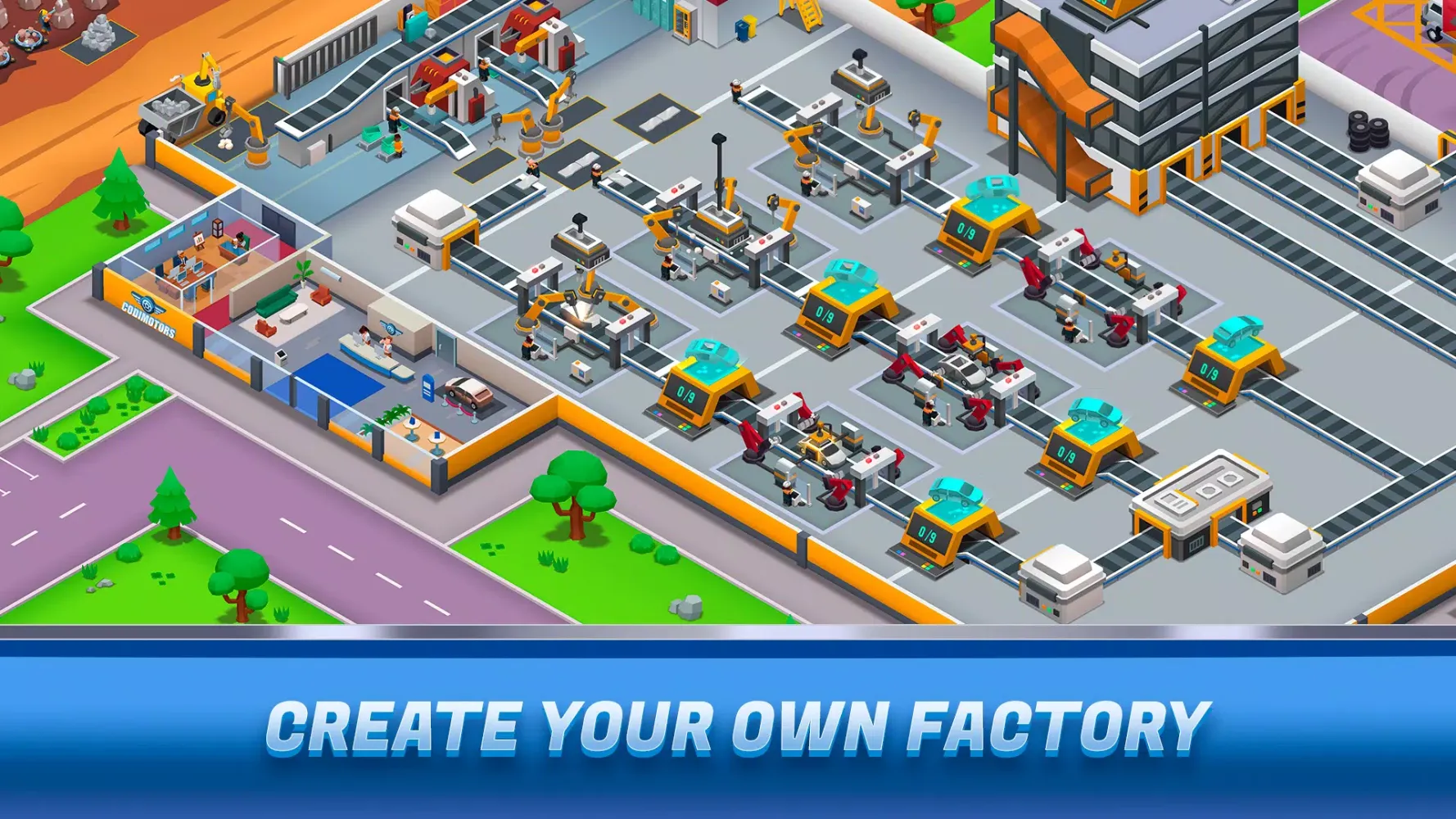 Car Factory Tycoon Screenshots