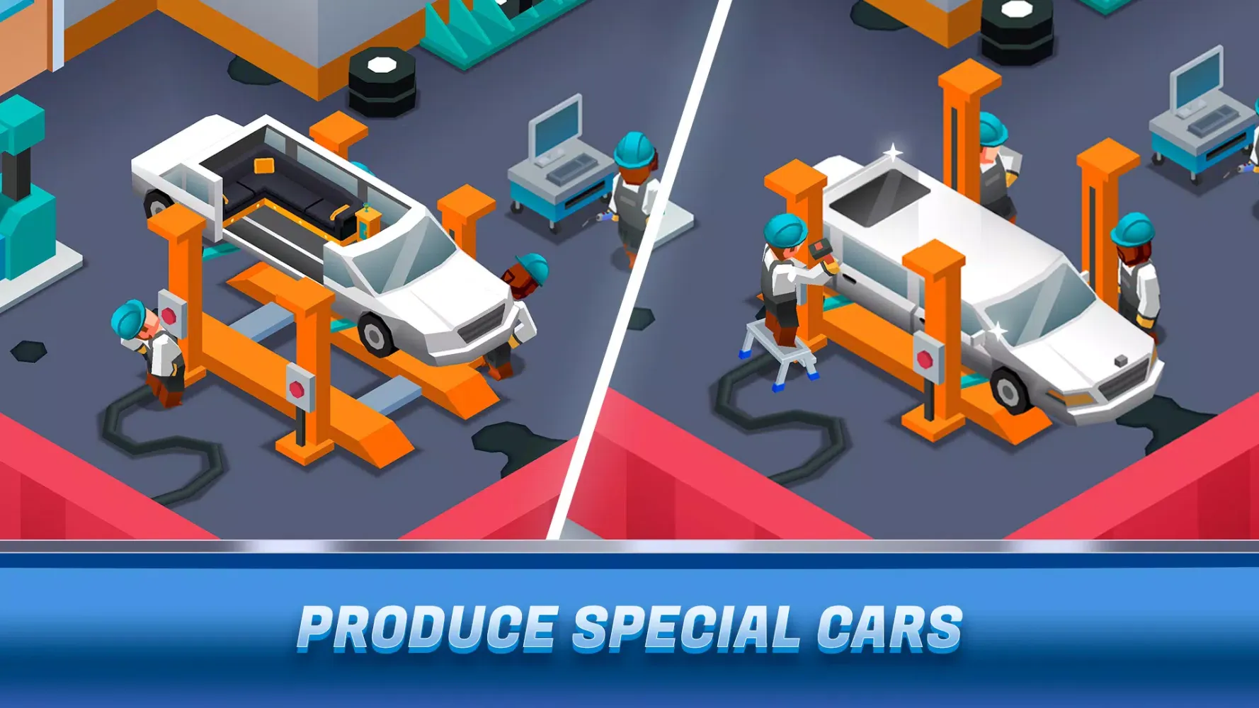 Car Factory Tycoon Screenshots