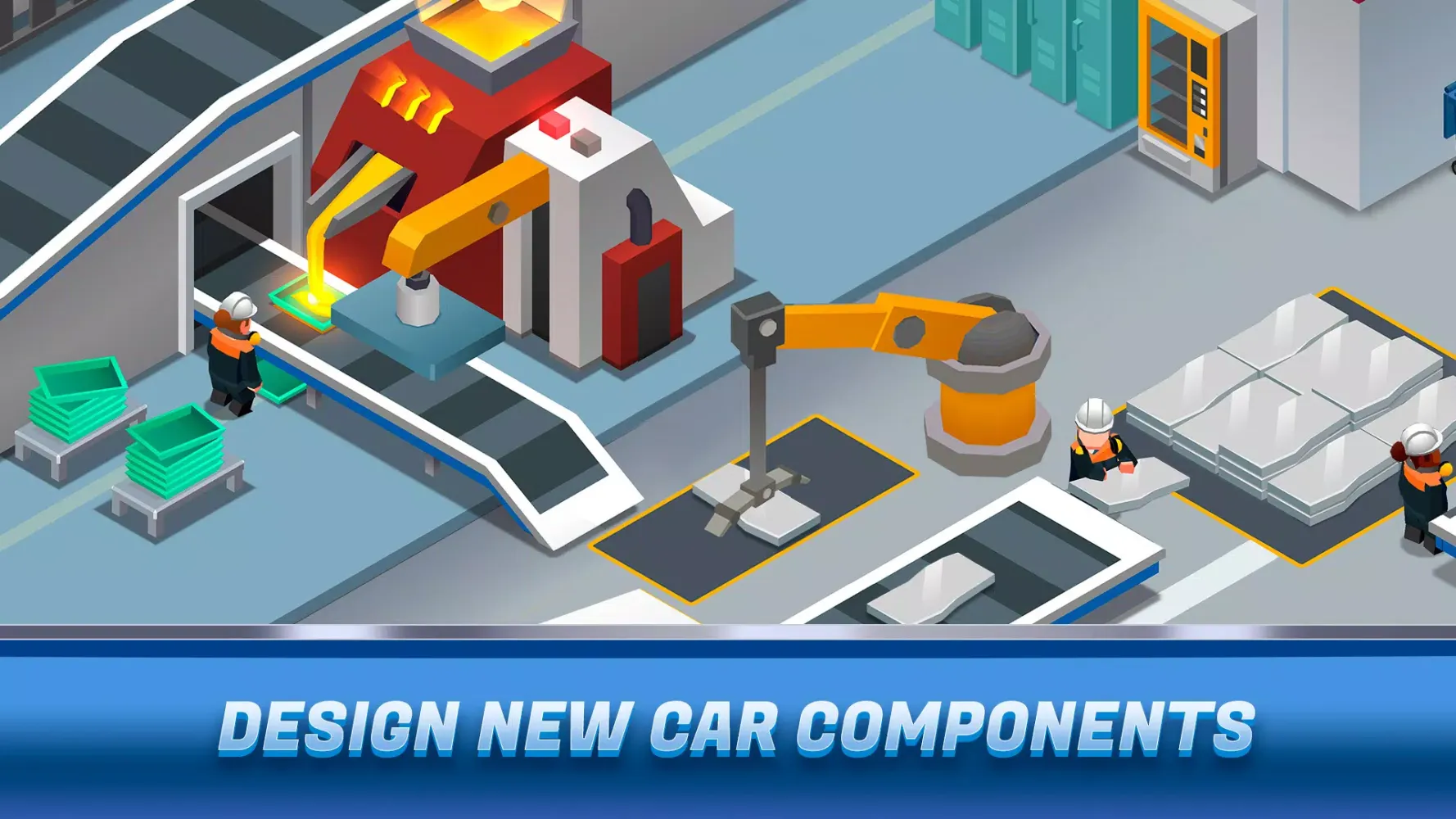 Car Factory Tycoon Screenshots