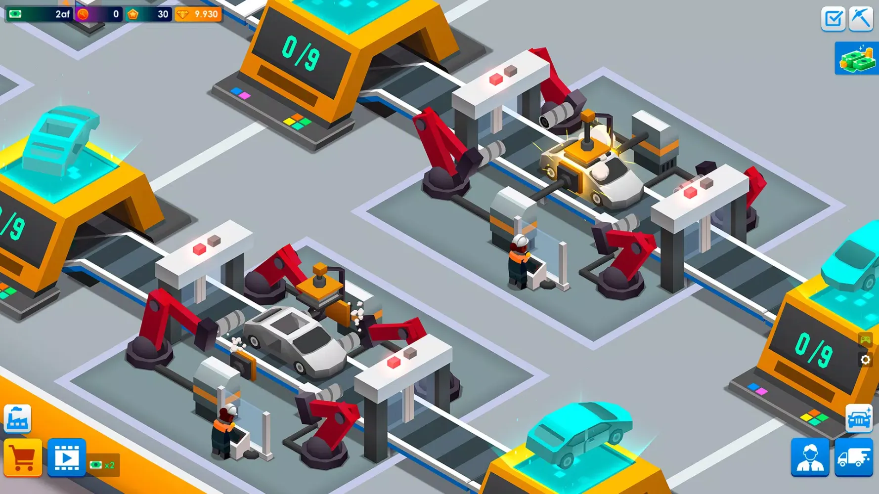 Car Factory Tycoon Screenshots
