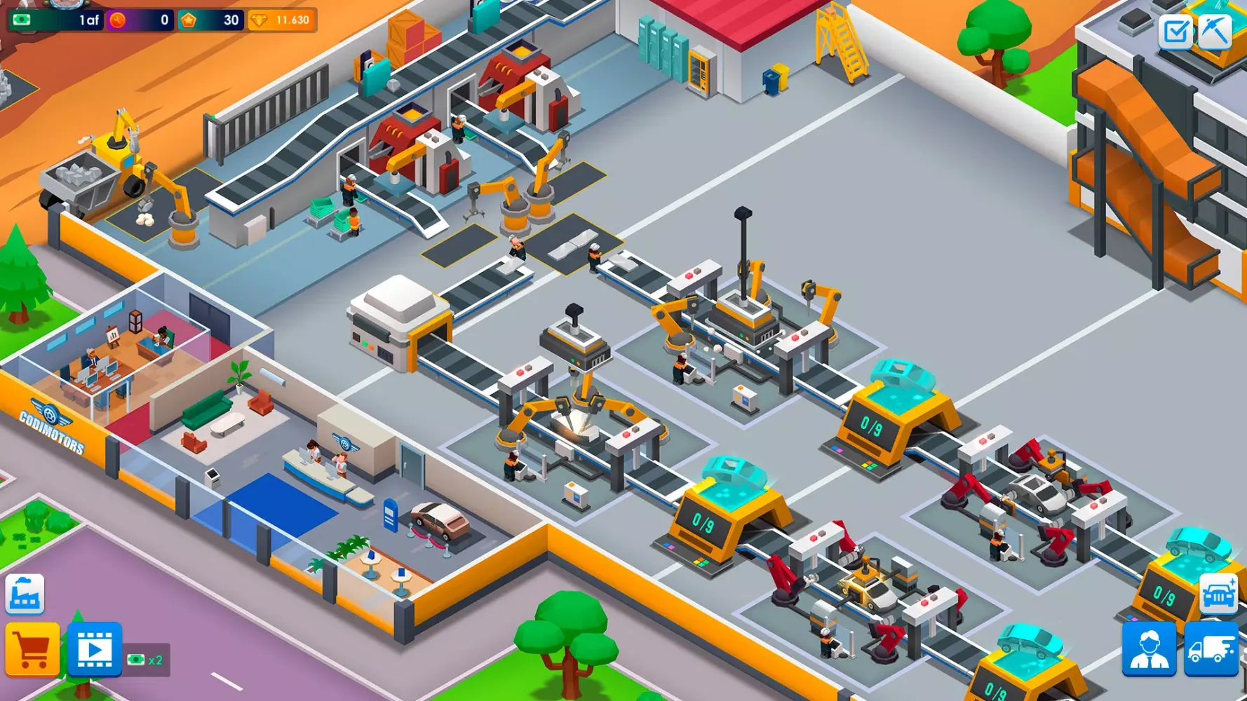 Car Factory Tycoon Screenshots