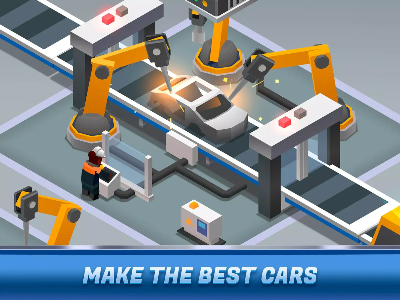 Car Factory Tycoon Screenshots