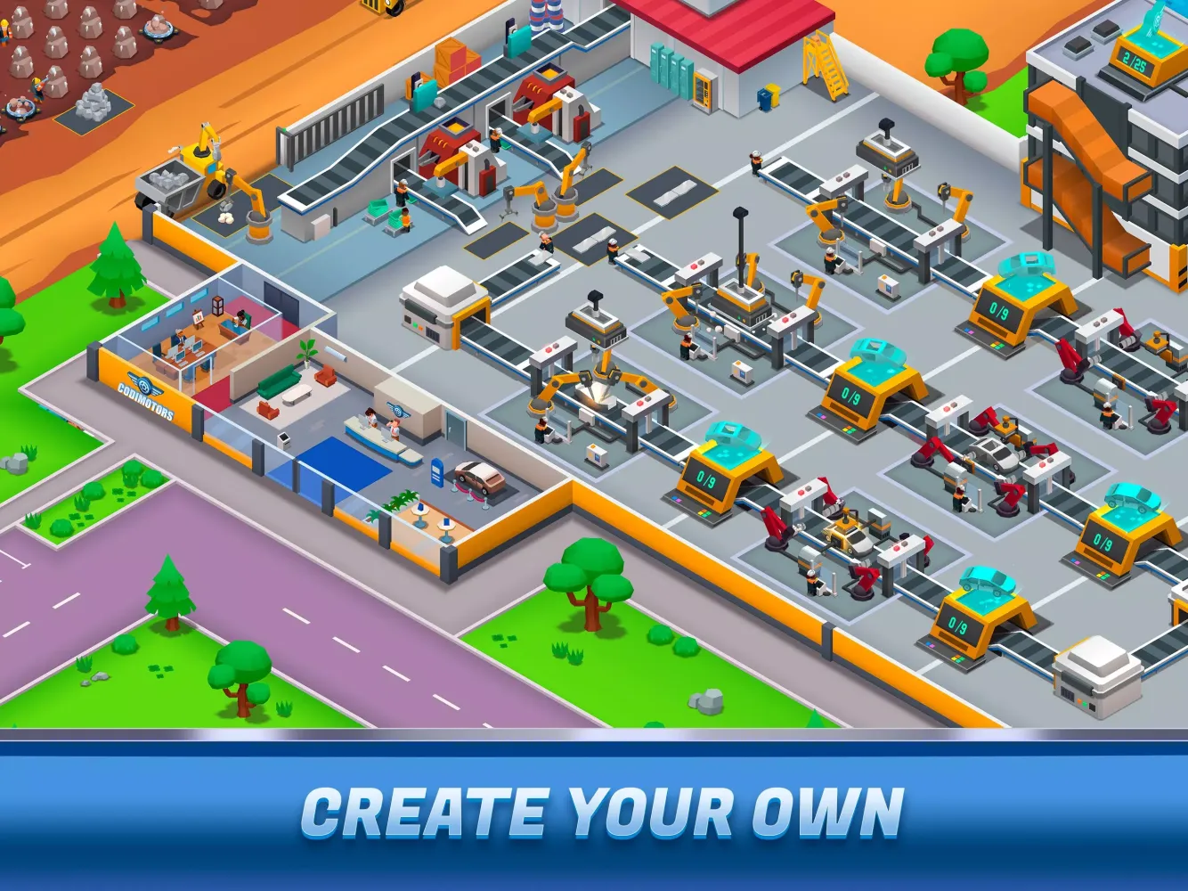 Car Factory Tycoon Screenshots