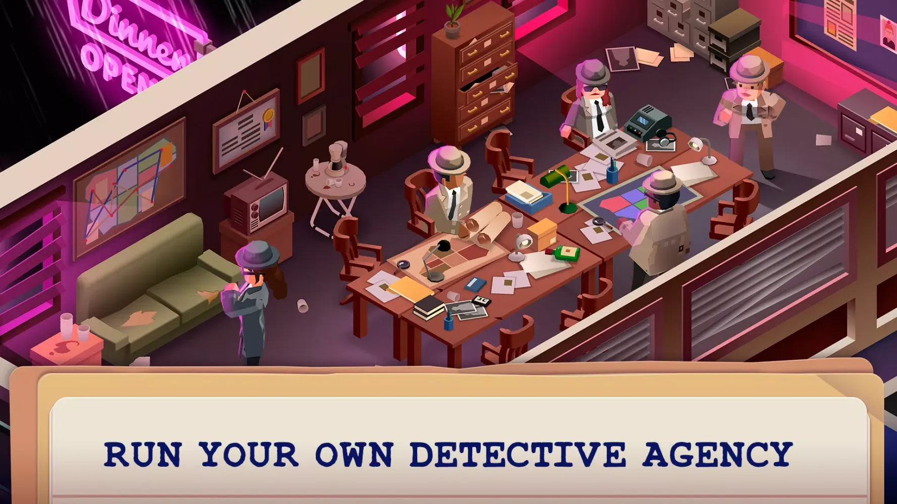 Crime Investigation Tycoon Screenshots