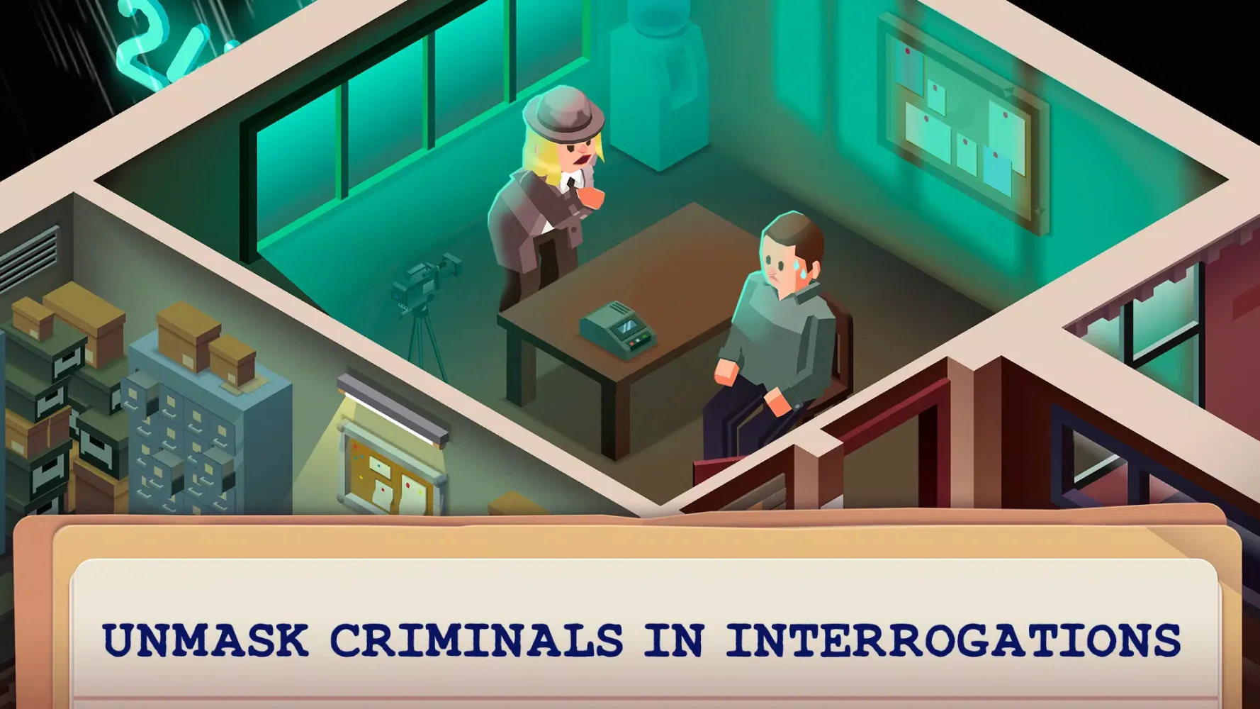 Crime Investigation Tycoon Screenshots