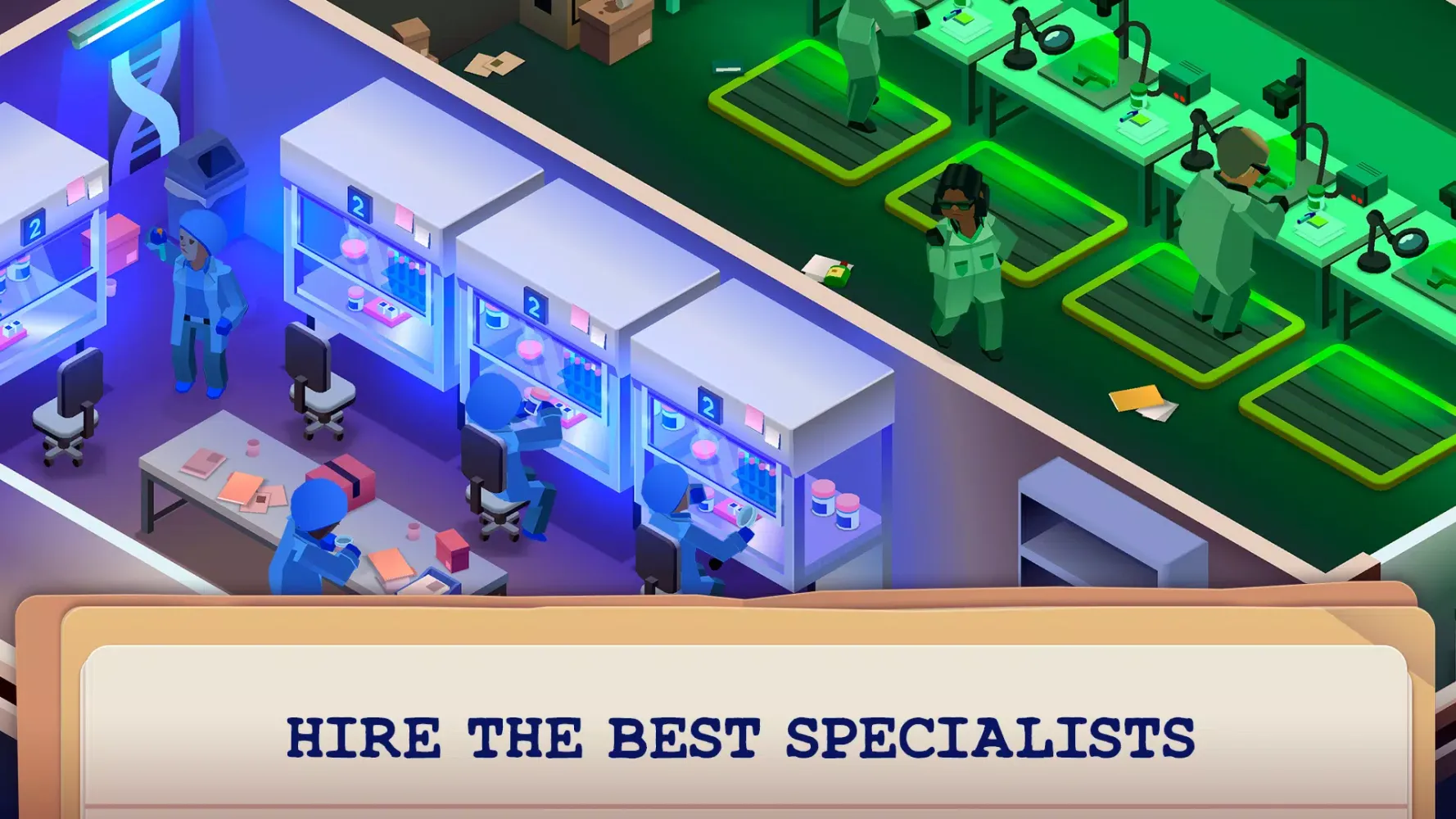 Crime Investigation Tycoon Screenshots