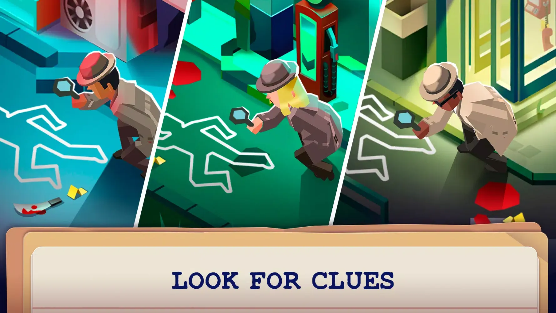 Crime Investigation Tycoon Screenshots