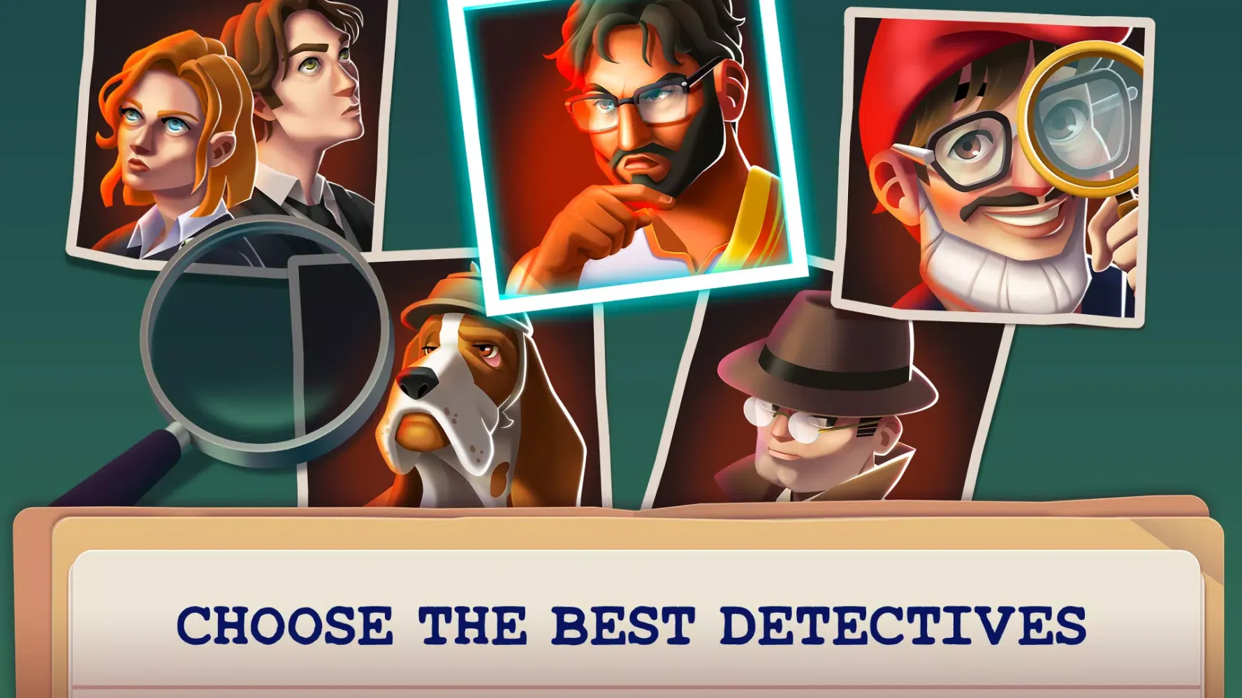 Crime Investigation Tycoon Screenshots