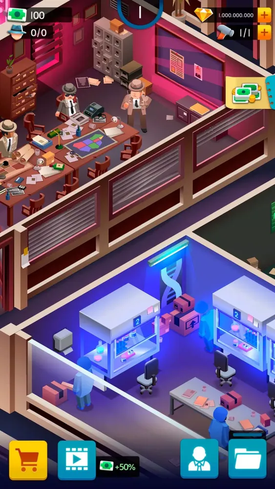 Crime Investigation Tycoon Screenshots